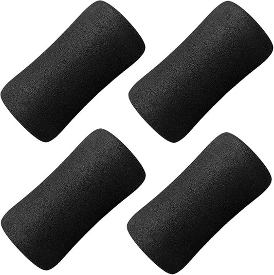 Foot Foam Pads Rollers Replacement Set for Home
