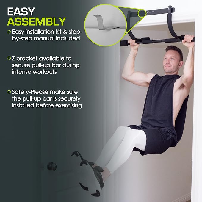 ProsourceFit Fit Multi-Grip Chin-Up/Pull-Up Bar