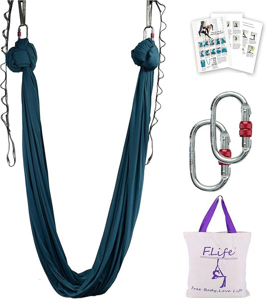 Aerial Silk Yoga Hammock & Swing for yoga Inversion