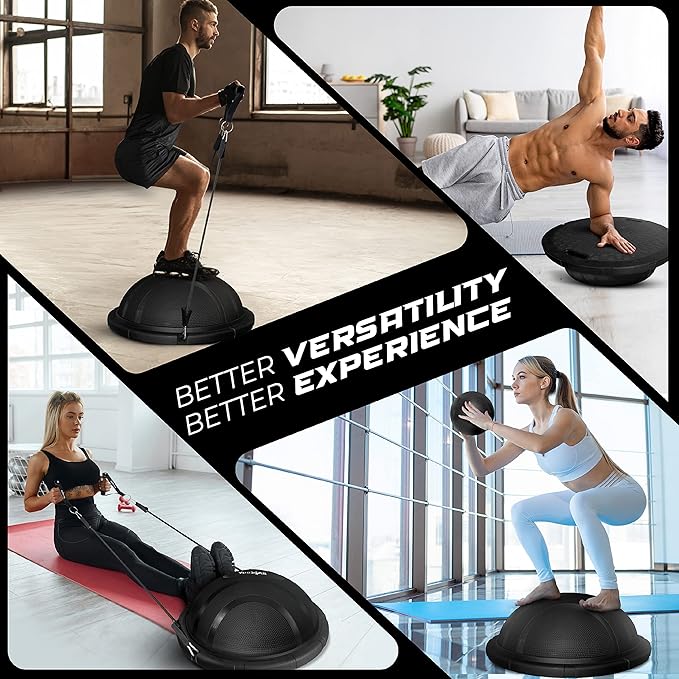Yes4All 880LBS Premium Half Ball Balance Trainer