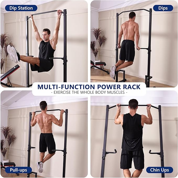 Pull Up Station Pull Up Bar for Home 330LBS