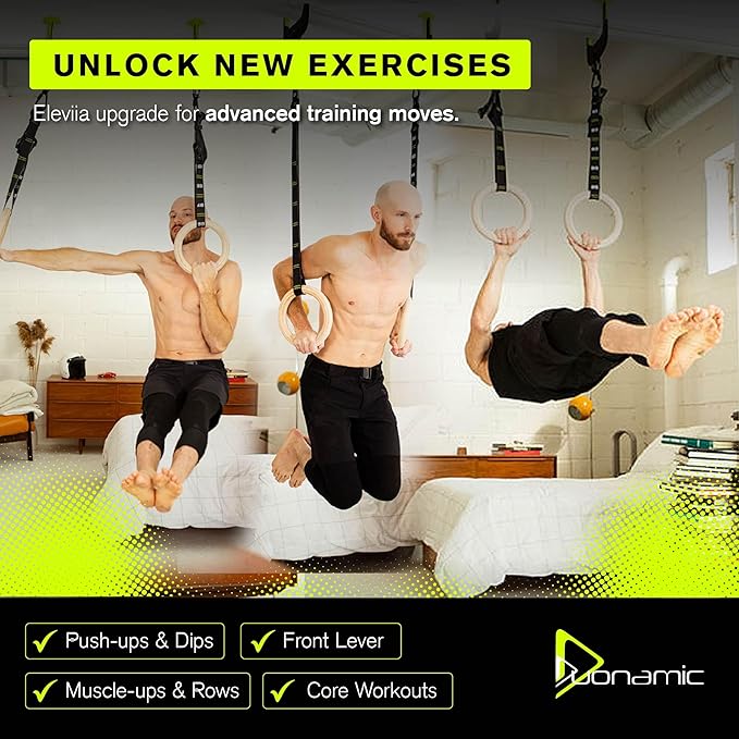 Duonamic Eleviia: World’s Best Portable Pullup Bar
