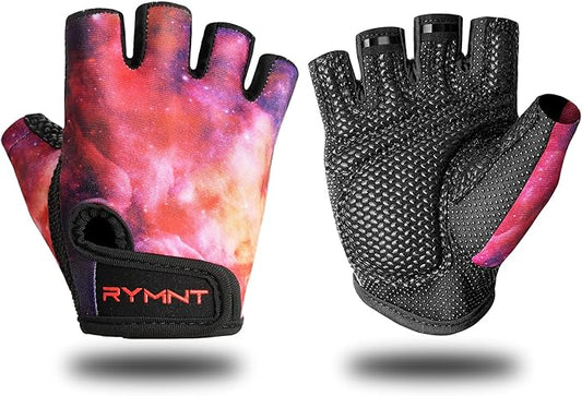 Workout Gloves for Women Men - Weight Lifting Gloves with Full Palm Protection & Extra Grip for Women Gym, Weightlifting, Weight Lift, Rowing, Exercise, Sport, Cycling
