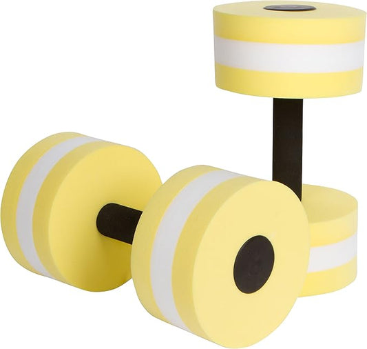 Lightweight Aquatic Exercise Dumbells - Set of 2