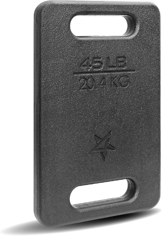 Yes4All Cast Iron Ruck Weight 10LB to 45LB