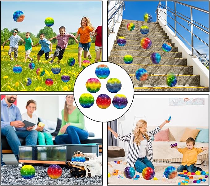 Space Ball,Extreme High Bouncing Ball, Super High Bouncing