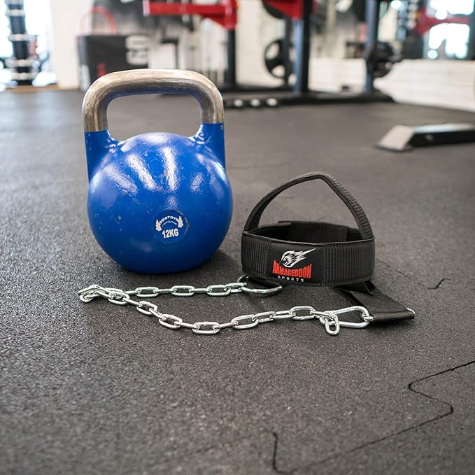 Neck Harness for Weight Lifting - Thick Neck