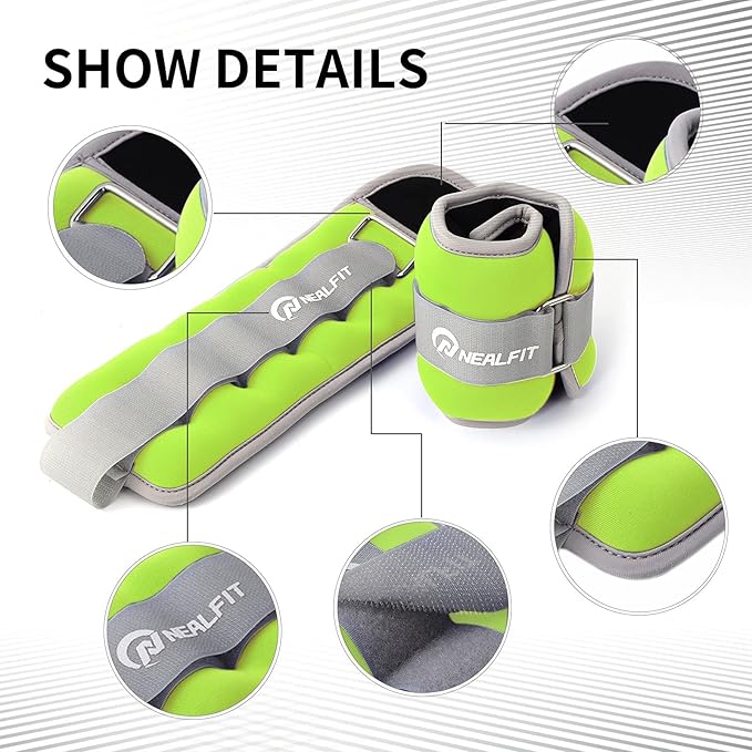 Ankle Weights for Men Women Kids