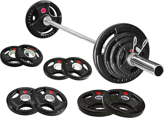Signature Fitness Olympic Cast Iron Plate for Strength
