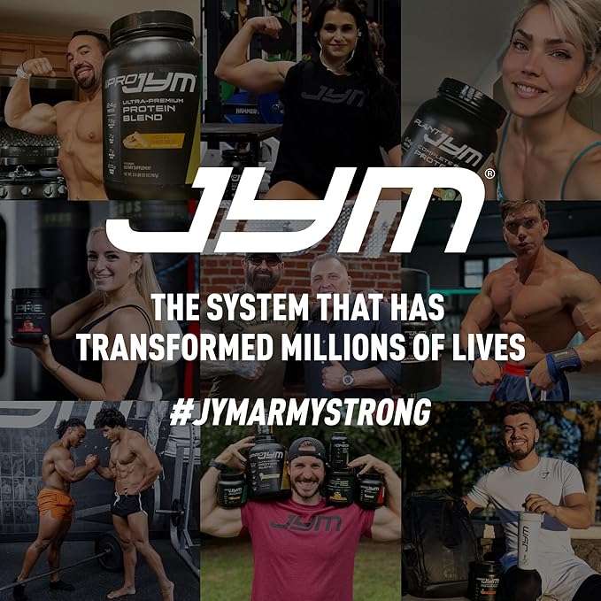 Post JYM Active Matrix - Post-Workout with BCAA's, Glutamine, Creatine HCL, Beta-Alanine, and More JYM Supplement Science Fruit Punch, 30 Servings