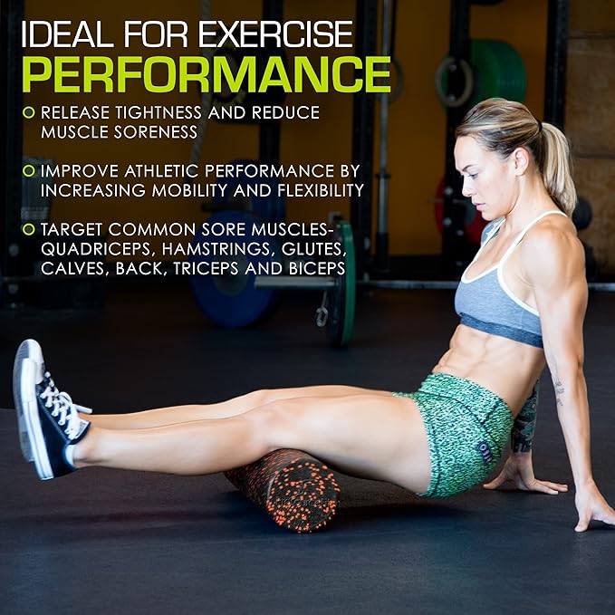 ProsourceFit High Density Foam Rollers 12 - Inches long