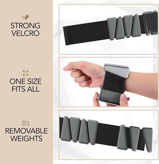 Wrist Weights - Adjustable Ankle Weights