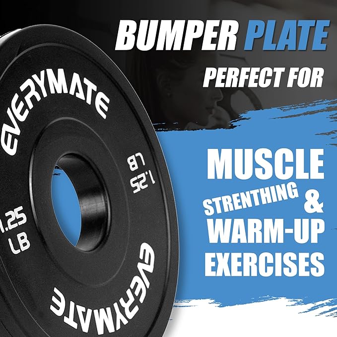 Black Change Weight Plates 1.25LB 2.5LB 5LB Set