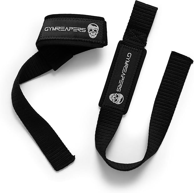 Gymreapers Lifting Wrist Straps for Weightlifting 18 inch