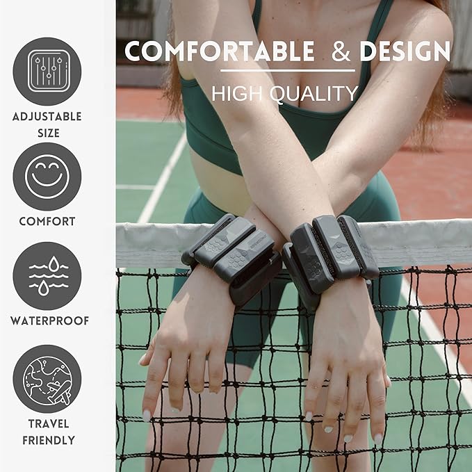 Ankle weights and Adujstable Wrist Weights for Women 2 (1.1 (1.1 lb