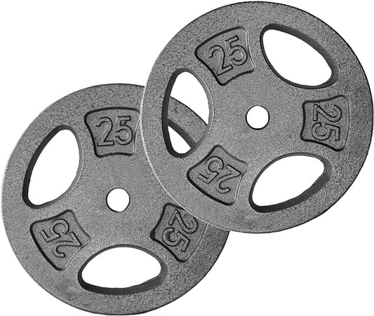CAP Barbell Standard 1-Inch Grip Weight Plates
