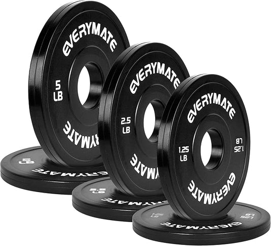 Black Change Weight Plates 1.25LB 2.5LB 5LB Set