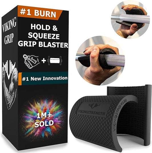 Vikingstrength Grip strength trainer Thick Grip - Combines