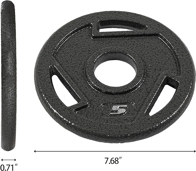 Signature Fitness Cast Iron Plate Weight Plate