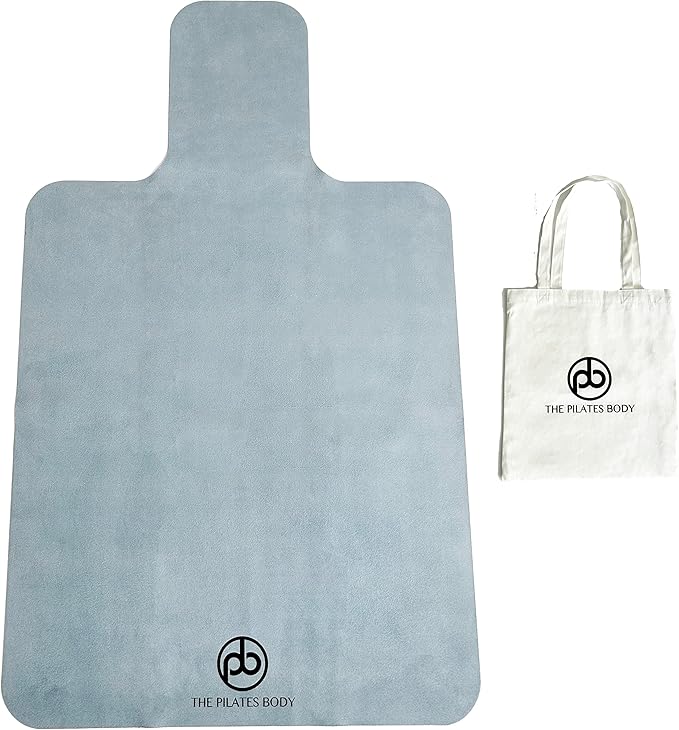 Pilates Body Pilates Reformer Mat – Fits Merrithew, Allegro, Balanced Body, Aeropilates machines – Clean, non-slip, sweat-wicking mat accessory - Reformer accessories equipment