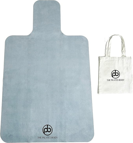 Pilates Body Pilates Reformer Mat – Fits Merrithew, Allegro, Balanced Body, Aeropilates machines – Clean, non-slip, sweat-wicking mat accessory - Reformer accessories equipment