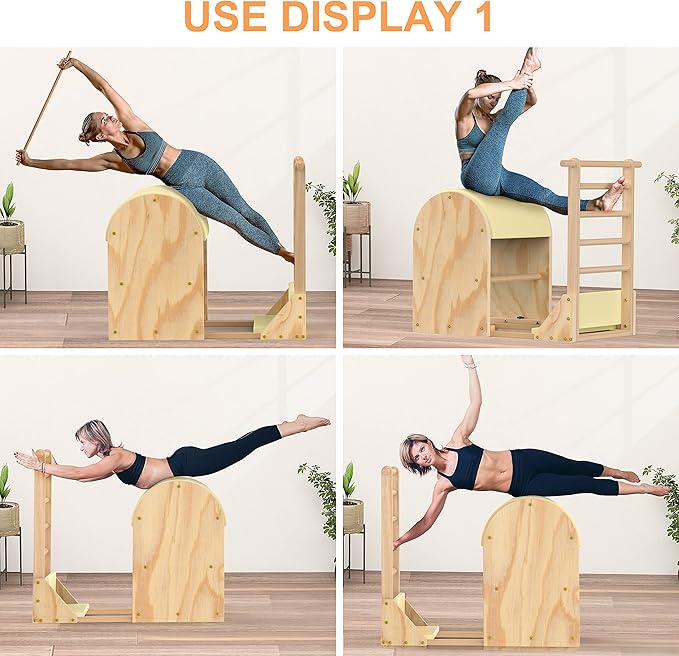 Pilates Barrel, Pilates Spine Corrector is Designed Solid-2eUb