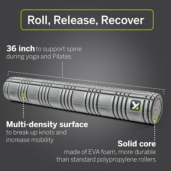 TriggerPoint CORE Foam Massage Roller with Softer Compression (12'', 18'', 18'', 36'') 36'')