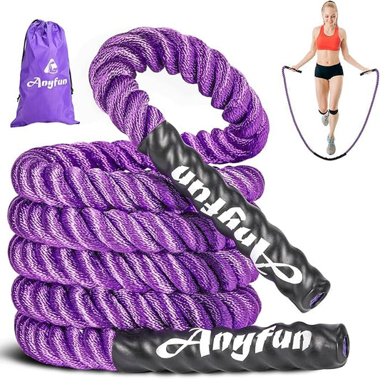 Weighted Jump Rope Workout Equipment for Women Adult