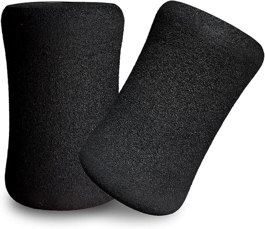 Foam Foot Pads Rollers Set of a Pair