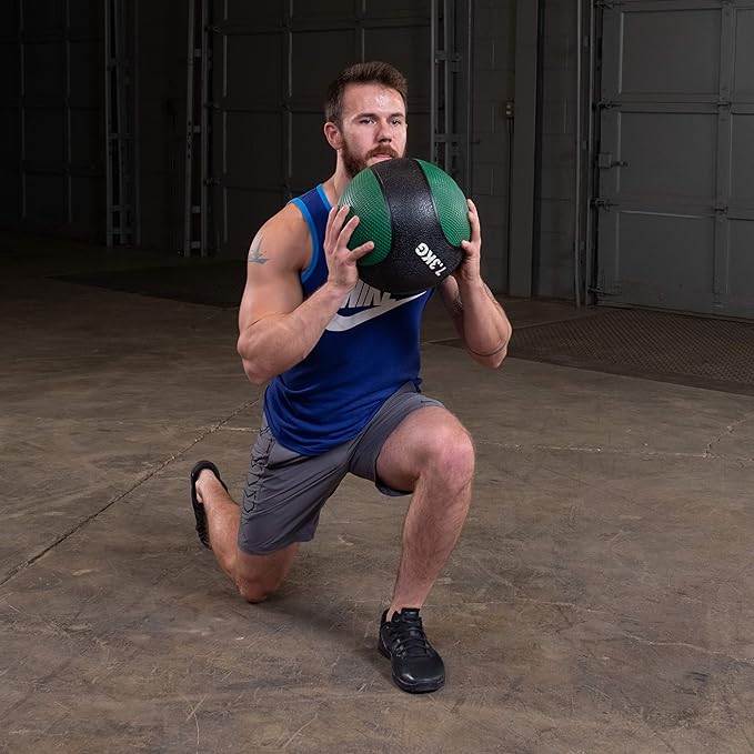 Body-Solid Rubber Medicine Ball - Superior Grip
