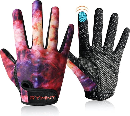 Workout Gloves for Women Men - Weight Lifting Gloves with Full Palm Protection & Extra Grip for Women Gym, Weightlifting, Weight Lift, Rowing, Exercise, Sport, Cycling