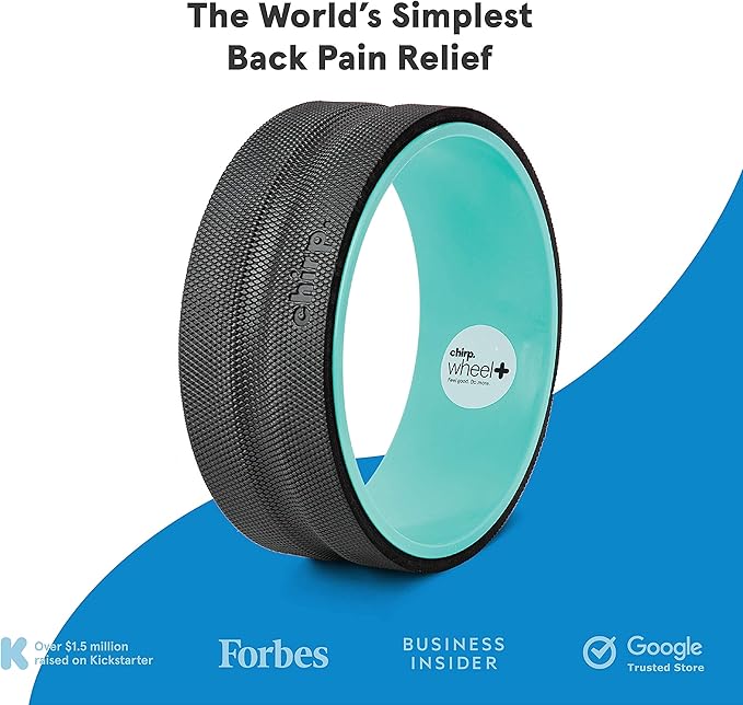 Chirp Wheel Foam Roller - Targeted Back Foam