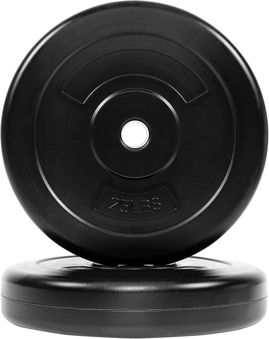 Signature Fitness Vinyl Standard 1-Inch Plate Weight Plate
