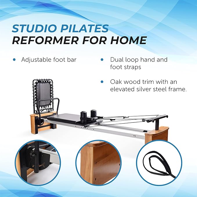 Stamina AeroPilates Pro Reformer Whole Body Resistance Padded