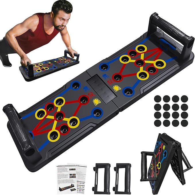 Solid Push Up Board 26 in 1 Home