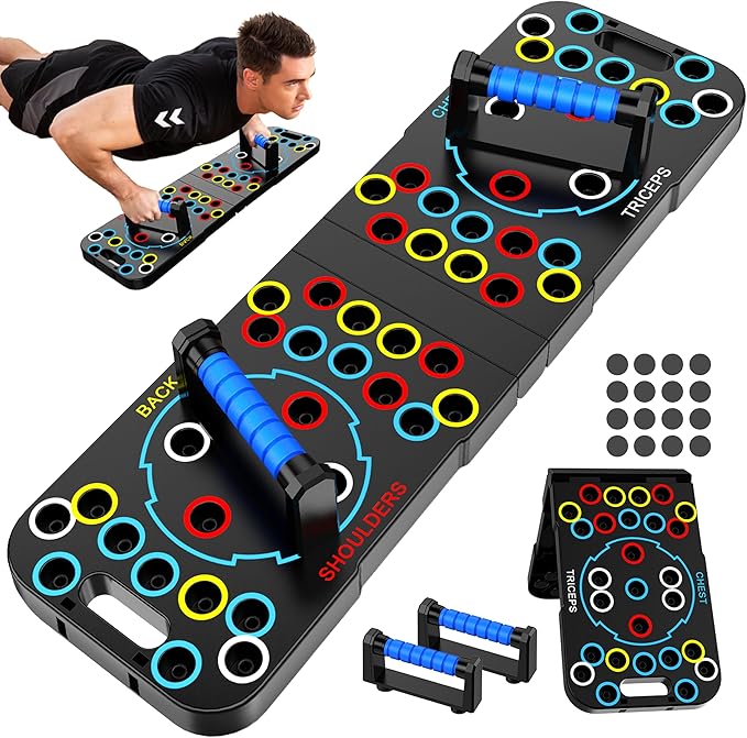 Solid Push Up Board Home Workout Equipment Multi-Functional
