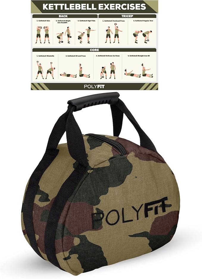 Kettlebell Sandbag for Fitness - Adjustable Kettlebell Workout 30lb/45lb