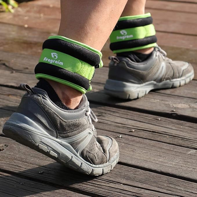 Ankle Weights for Women 1/2/3/4/6/8/10/12/15/20 LBS 1 Pair