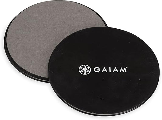 Gaiam Core Sliding Discs - Dual Sided Workout