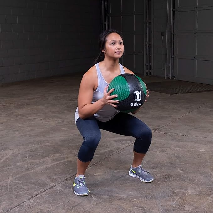 Body-Solid Rubber Medicine Ball - Superior Grip