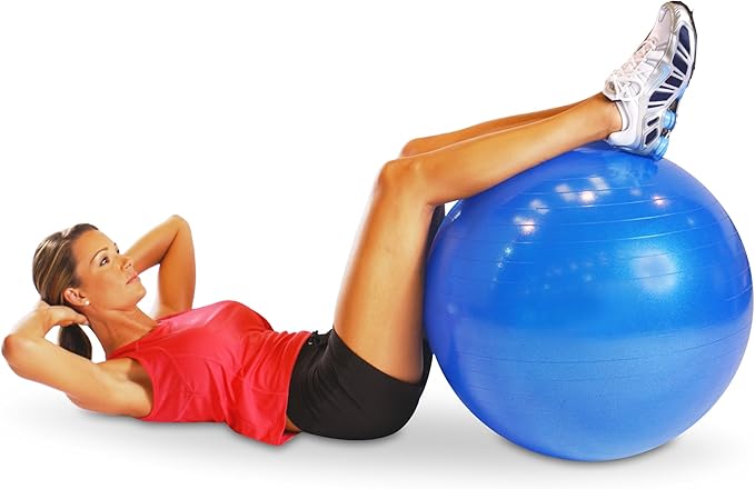 Tone Fitness Stability Ball/Exercise Ball