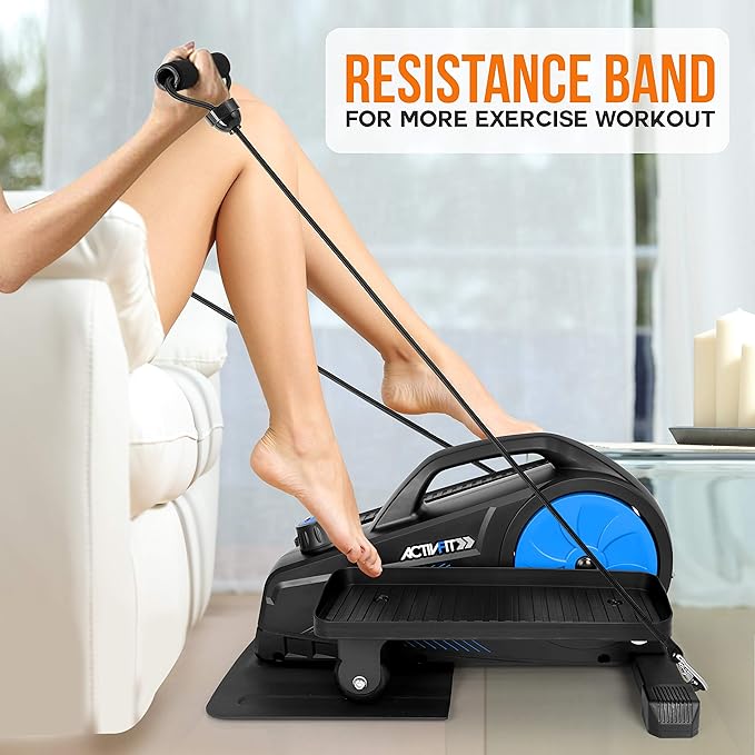 SereneLifeStanding Vibration Fitness Machine - Vibrating Platform Exercise & Workout Trainer with Adjustable Speed