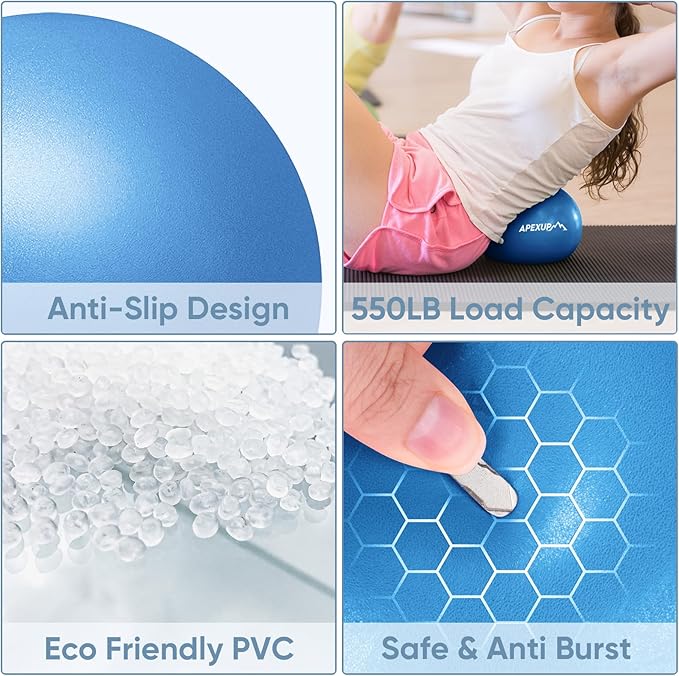 APEXUP Yoga Ball Exercise Ball