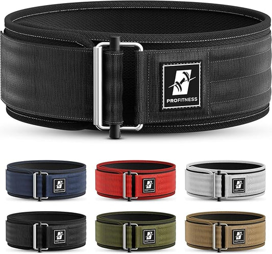 Weightlifting Belt for Men & Women - 4''