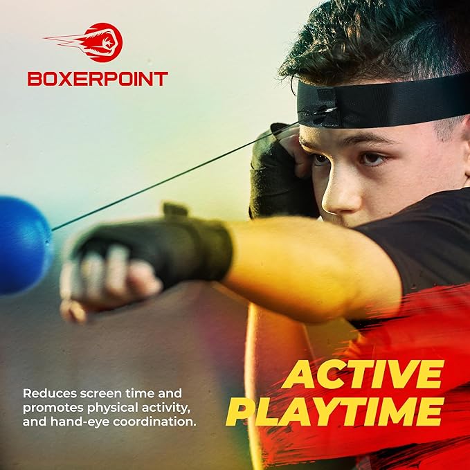 Boxing Reflex Ball for Adults and Kids -