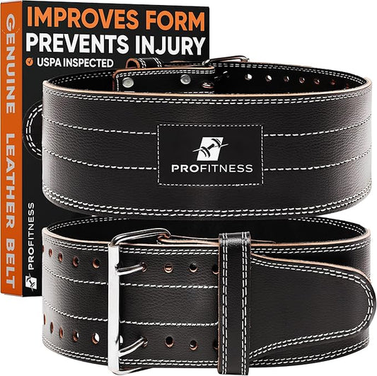 Weight Lifting Belt (5mm Thick) - Leather Weight