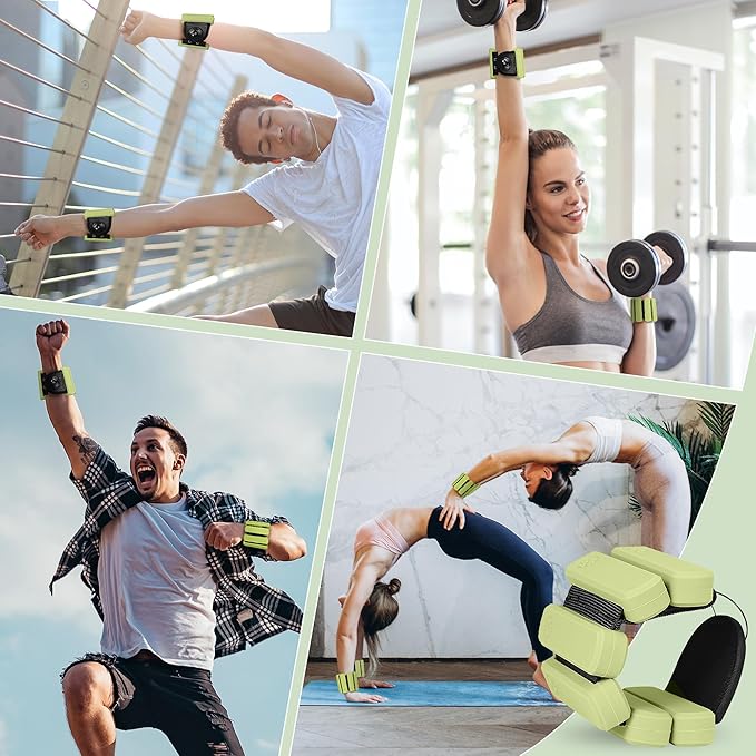 Wrist Weights - set of 2(1lb each)