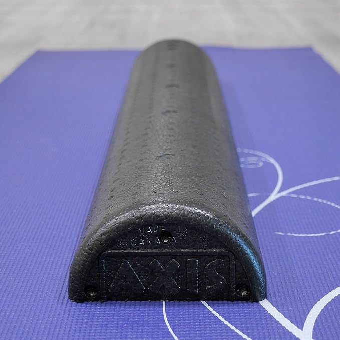 OPTP AXIS Firm Foam Roller 36" X 3" Half-Round)