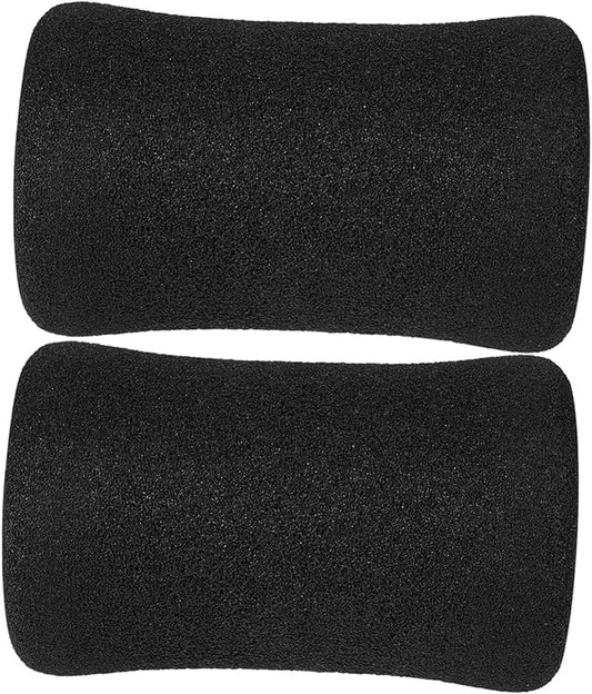 SUPVOX 2pcs Gym Replacement Parts Pads Covers Exercise Equipment Comfortable Sponge Foot Pads Weight Bench Leg Extension