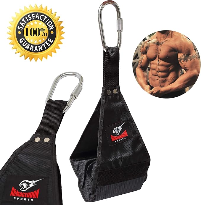 Premium Ab Slings Straps - Rip-Resistant Heavy Duty